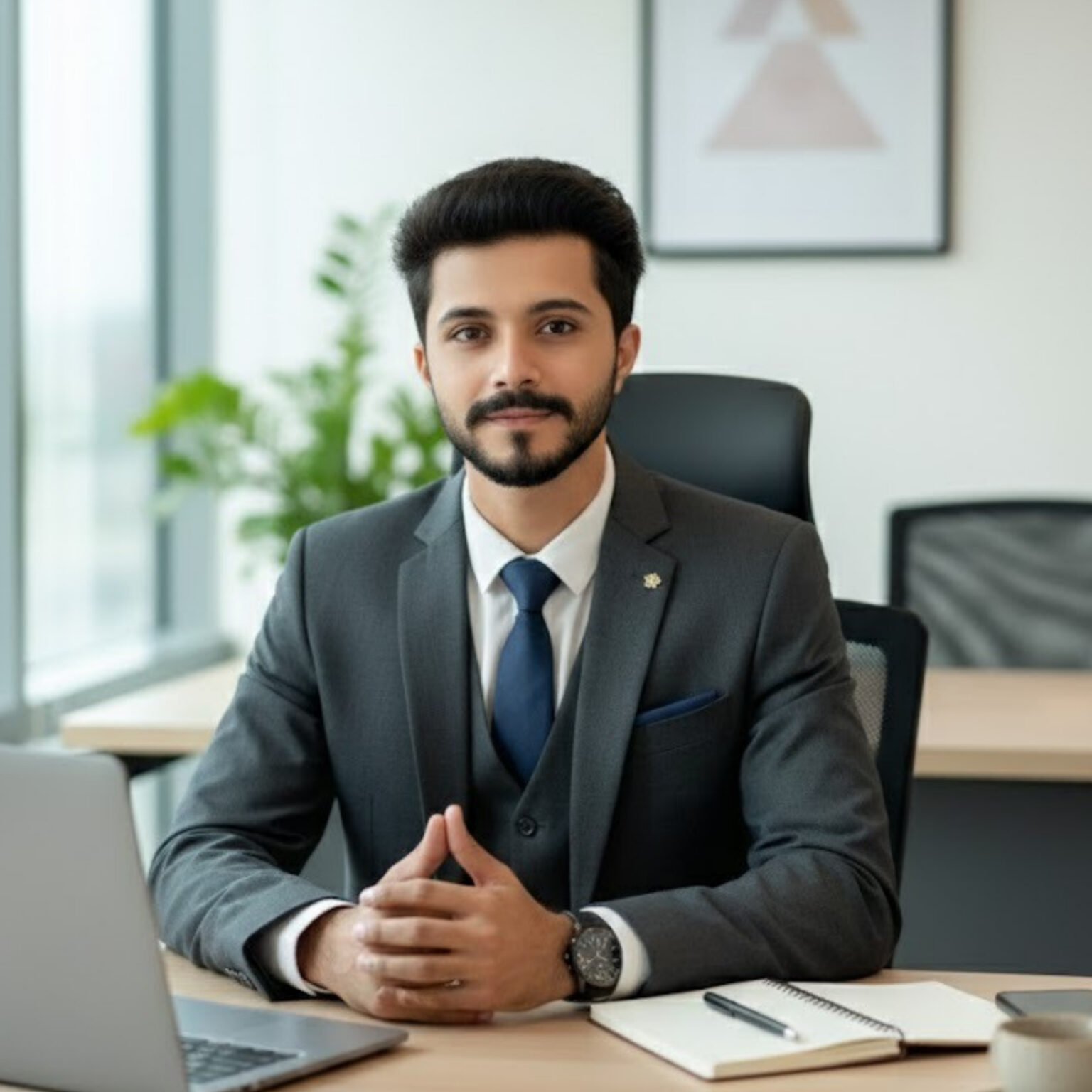 Ali Haider-CEO & Founder