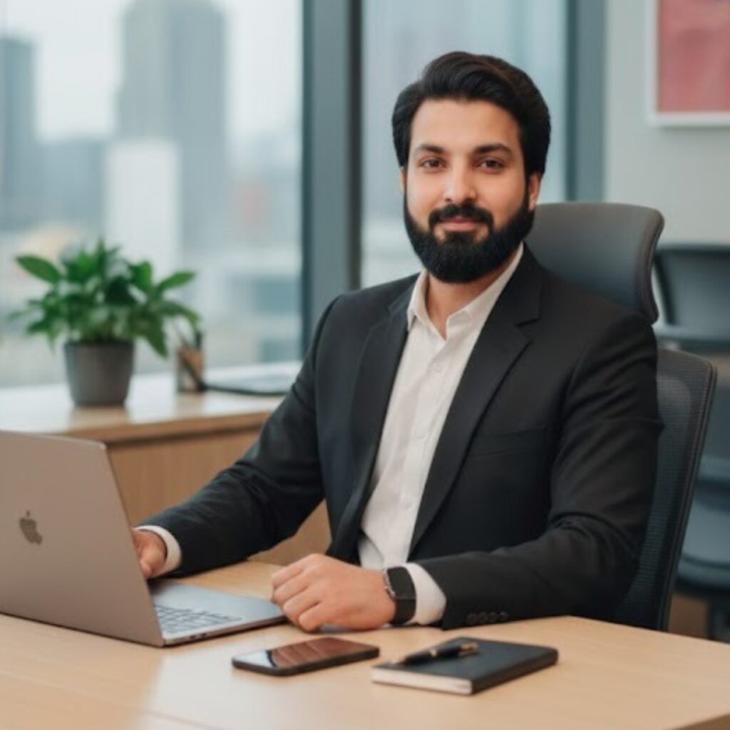 Asif Mughal-Social Media Marketing specialist