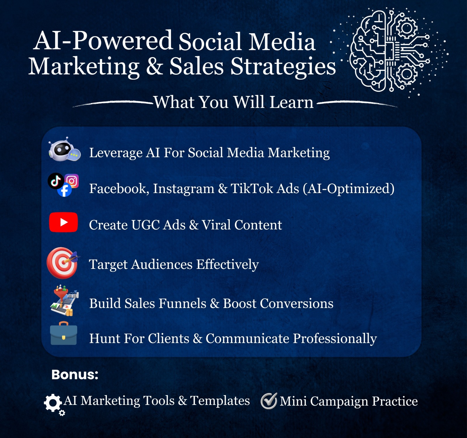 AI Powered Social Media Marketing